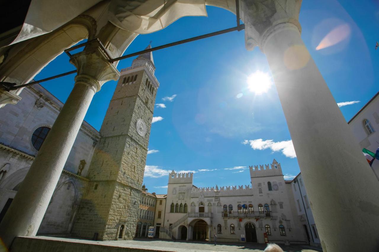 Istrian Old Town Apartment Копер Екстериор снимка