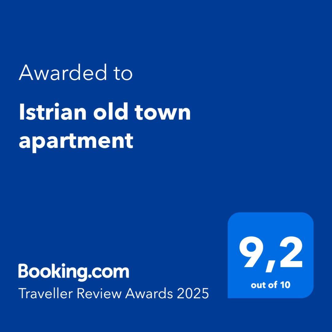 Istrian Old Town Apartment Копер Екстериор снимка